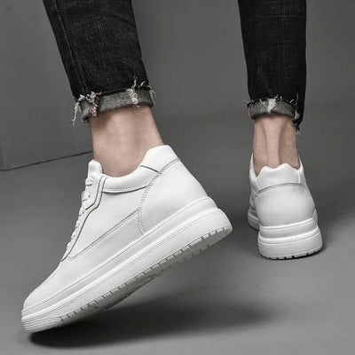 Prestige Shoes White Casual Prestige