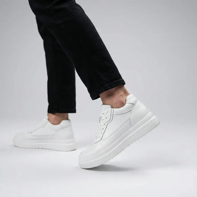 Prestige Shoes White Casual Prestige