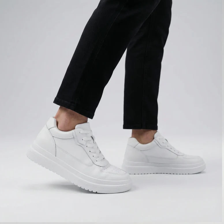 Prestige Shoes White Casual Prestige