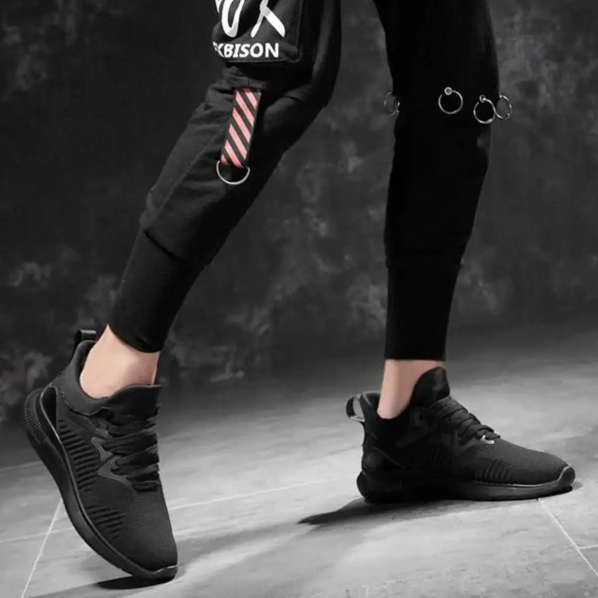 Prestige Shoes Black Alpha Prestige