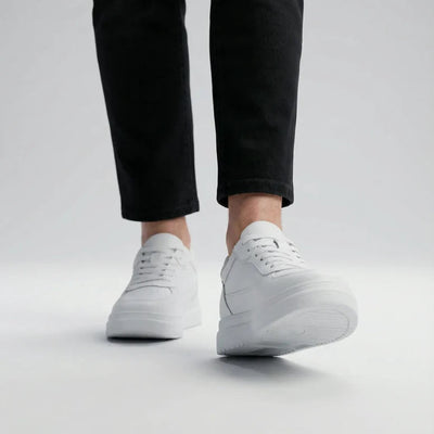 Prestige Shoes White Casual Prestige