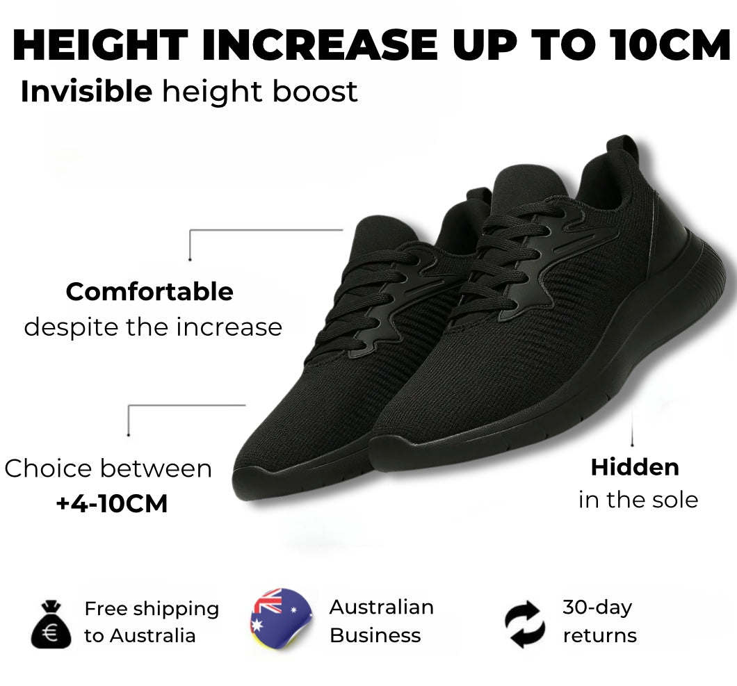 Prestige Shoes Black Alpha Prestige