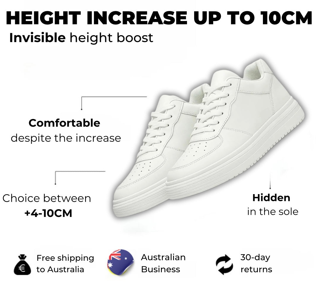 Prestige Shoes White Casual Prestige
