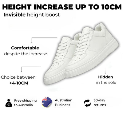 Prestige Shoes White Casual Prestige