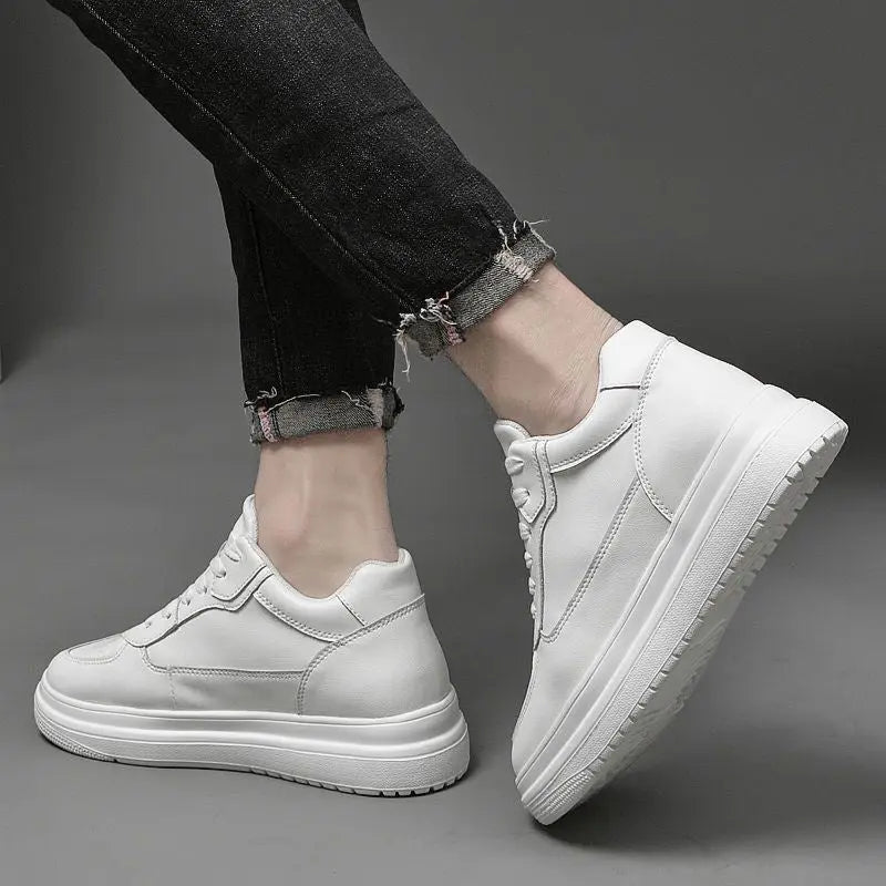 Prestige Shoes White Casual Prestige