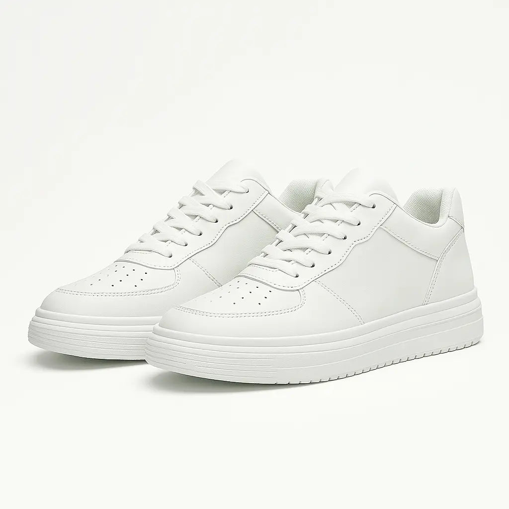 Prestige Shoes White Casual Prestige
