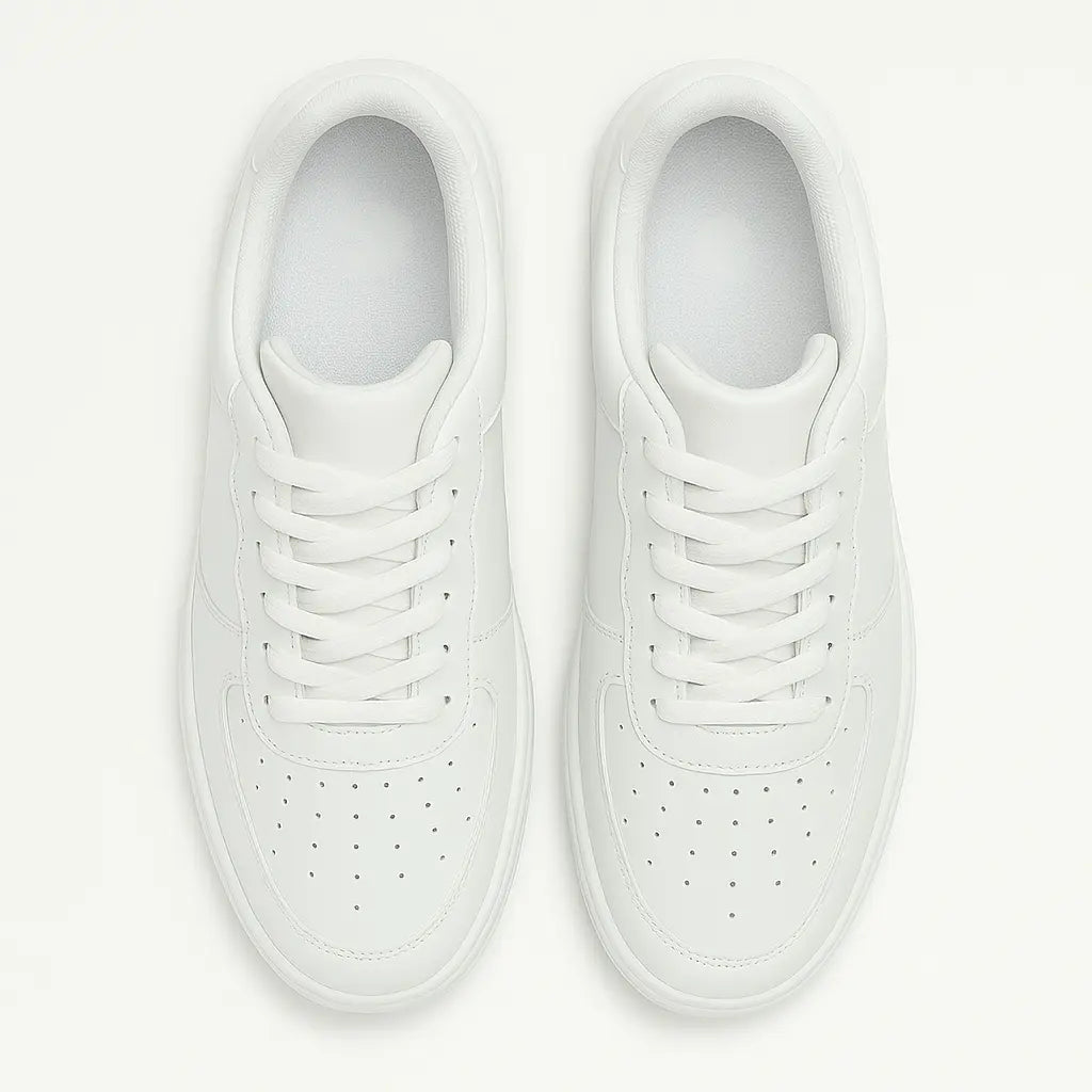 Prestige Shoes White Casual Prestige