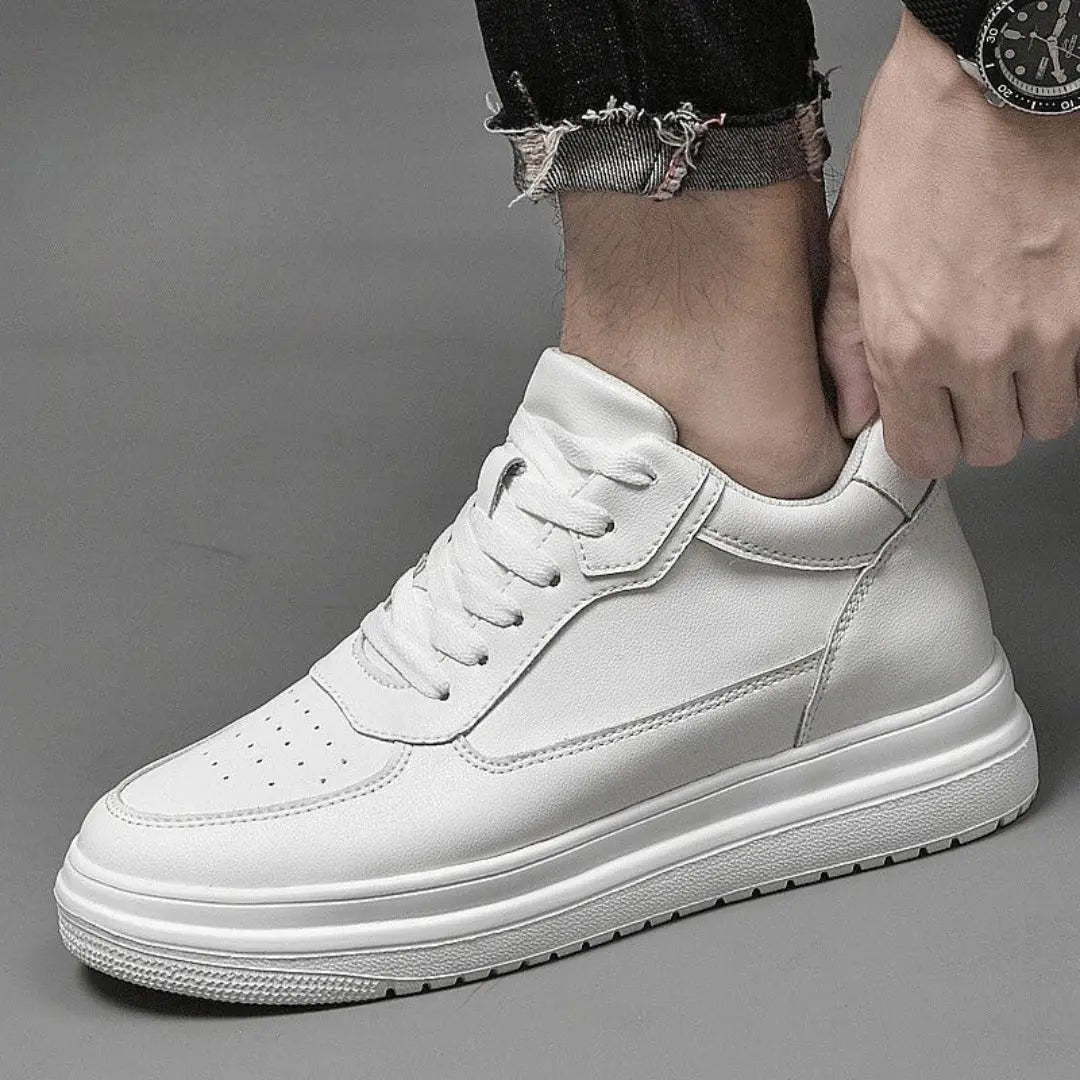 Prestige Shoes White Casual Prestige